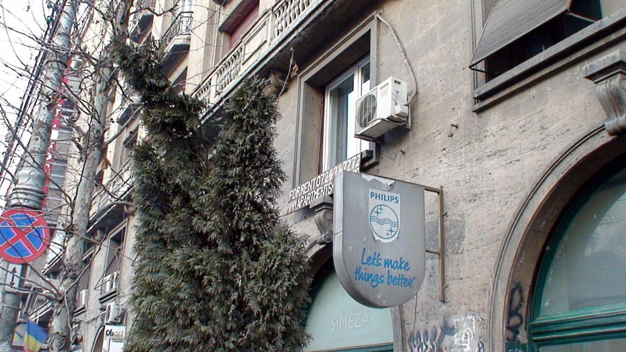 Rompromo Plus Accommodation Boekarest Buitenkant foto