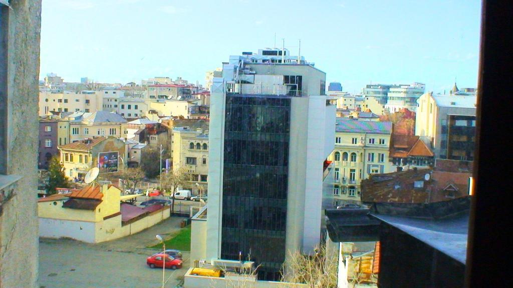 Rompromo Plus Accommodation Boekarest Buitenkant foto